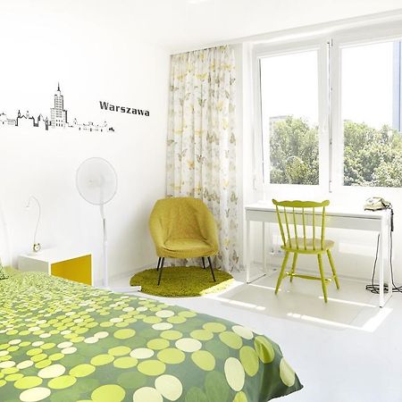 Lovely Sunny Flat In City Center 바르샤바 객실 사진