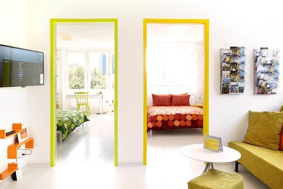 Lovely Sunny Flat In City Center 바르샤바 객실 사진
