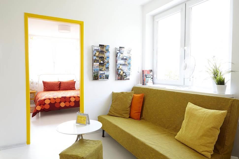 Lovely Sunny Flat In City Center 바르샤바 객실 사진