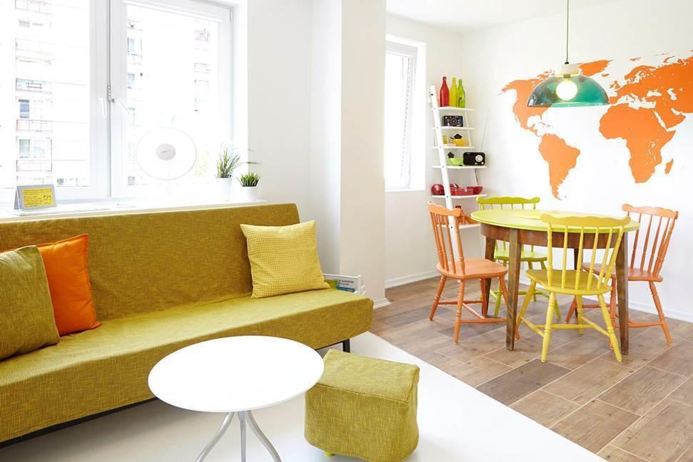 Lovely Sunny Flat In City Center 바르샤바 객실 사진