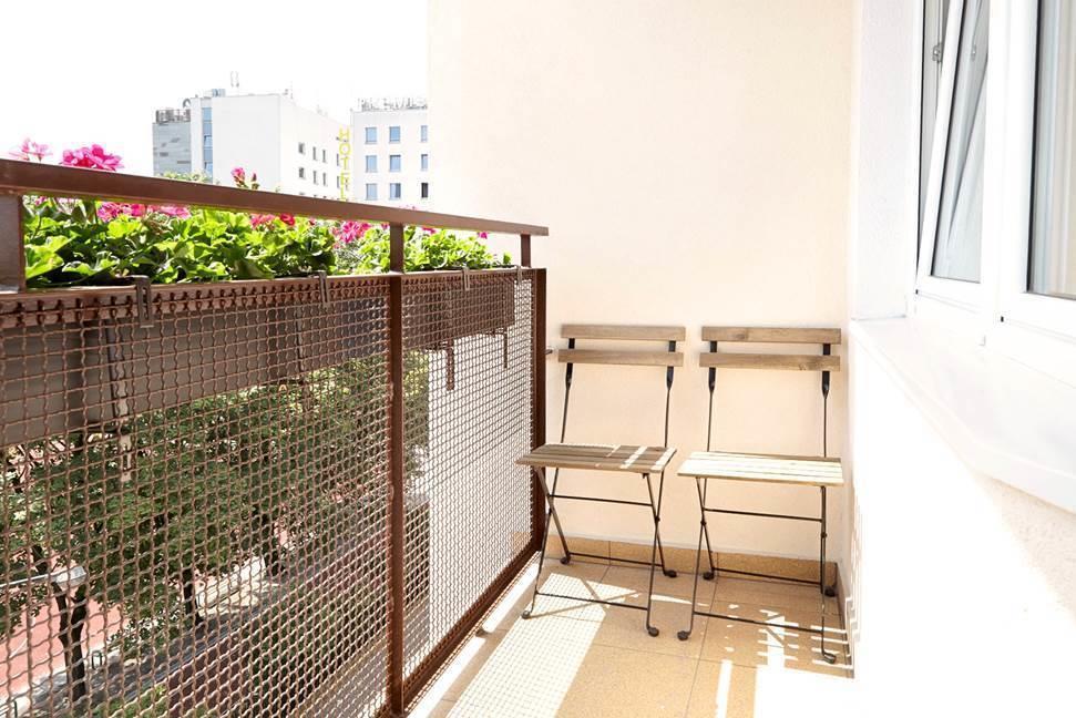 Lovely Sunny Flat In City Center 바르샤바 객실 사진